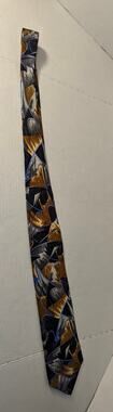 Men's Neck Tie Jimmy V 100% Silk The V Foundation Collection One 100% Silk